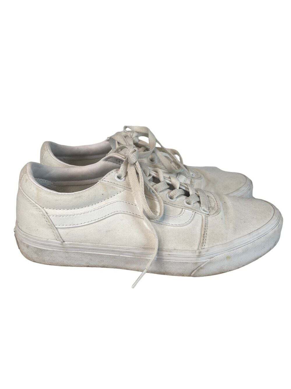 Vans Off The Wall 508731 White Casual Sneakers Size Women 8 Skatercore